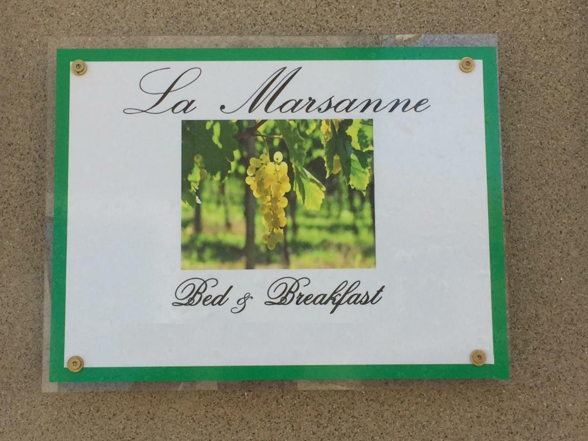 尼桑勒兹恩苏涅La Marsanne住宿加早餐旅馆 外观 照片
